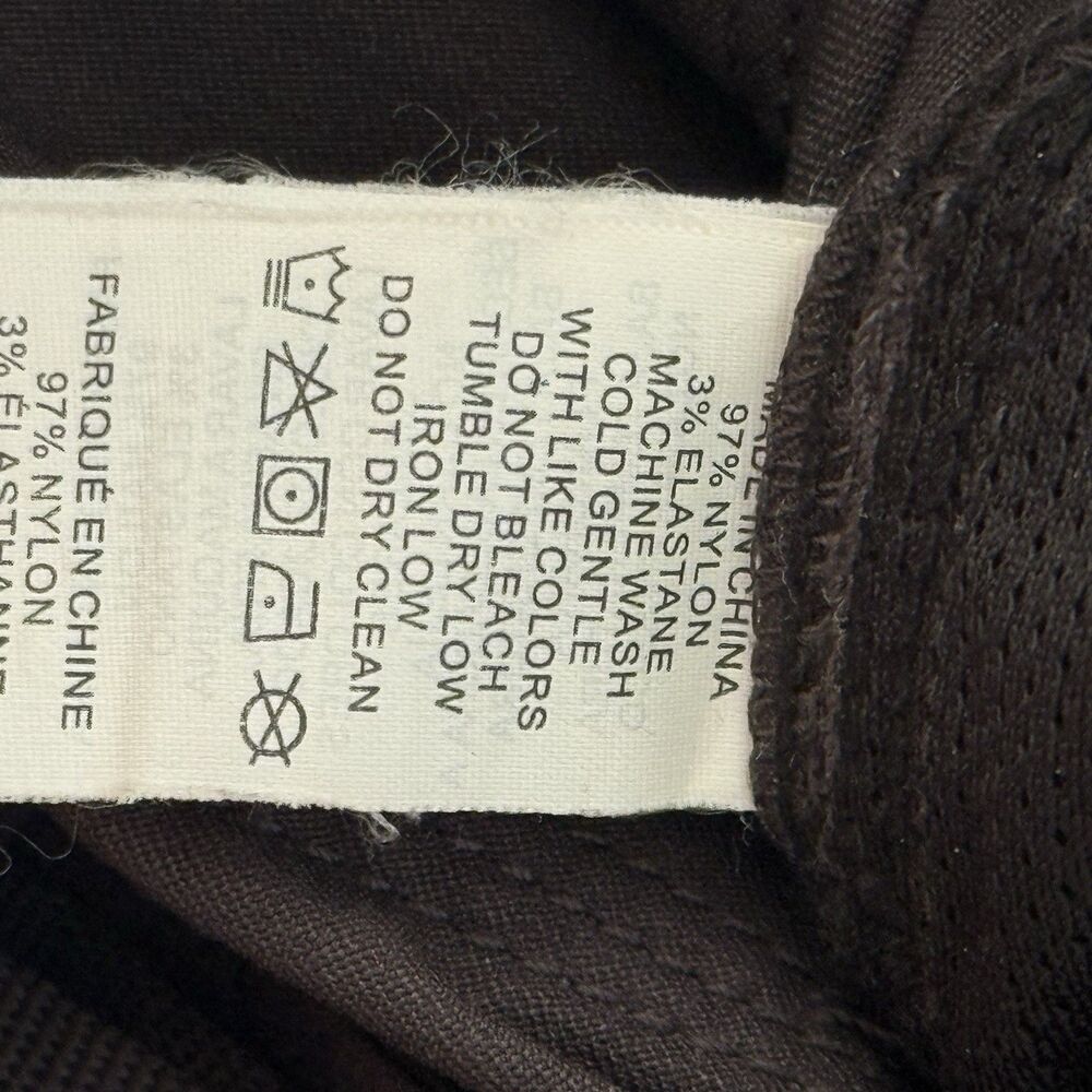 prAna Stretch Zion Pants Mens 34x26 Gray Belted Hiking Lightweight - Picture 8 of 8